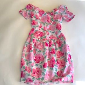 Vintage Nicole Miller custom made prom dress 1989 size 4